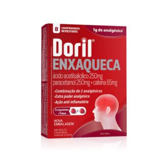 Doril Enxaqueca - 8 Comprimidos