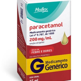 Paracetamol 200mg
