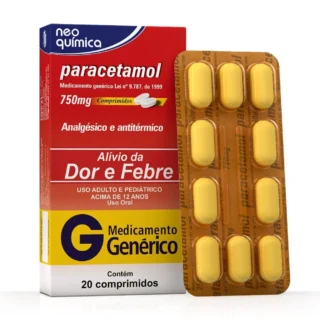 Paracetamol 750 Mg
